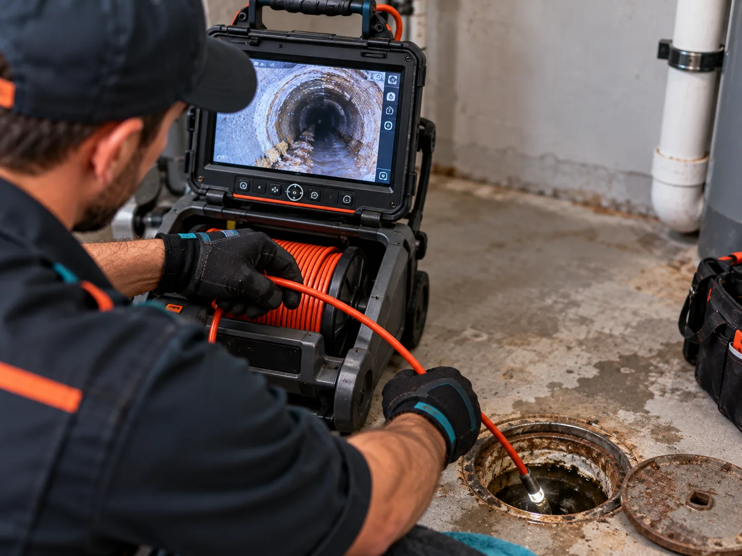 Clogged Drain Service company in Berwick, LA