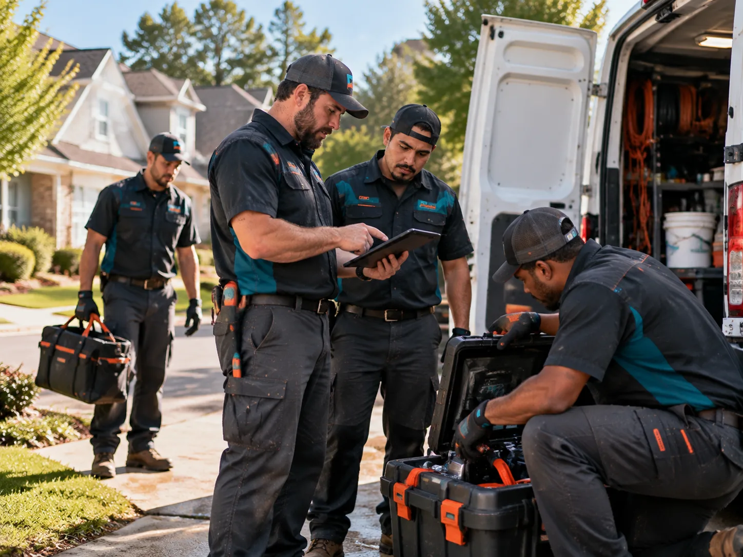 Clogged Drain Service in Berwick, LA near me